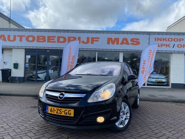 Occasion Opel Corsa Cosmo 90 PK (66 kW) 2008 Zwart Hatchback