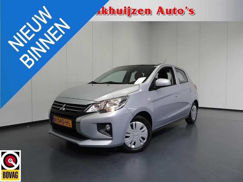 Grijs Gebruikt 2021 Mitsubishi Space Star Hatchback | € 11.340 (Goede deal) - Afbeelding 1/4
