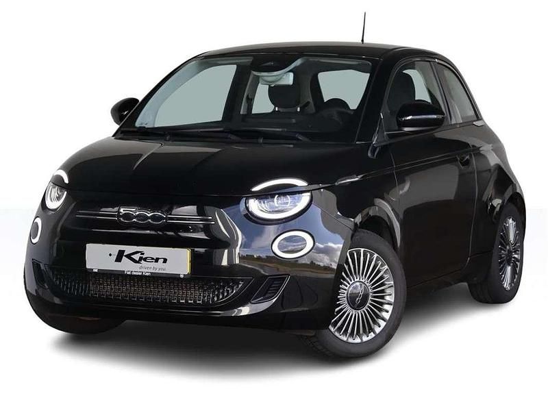 Occasion Fiat 500e Business 86 kW (118 PK) 2020 Zwart Hatchback