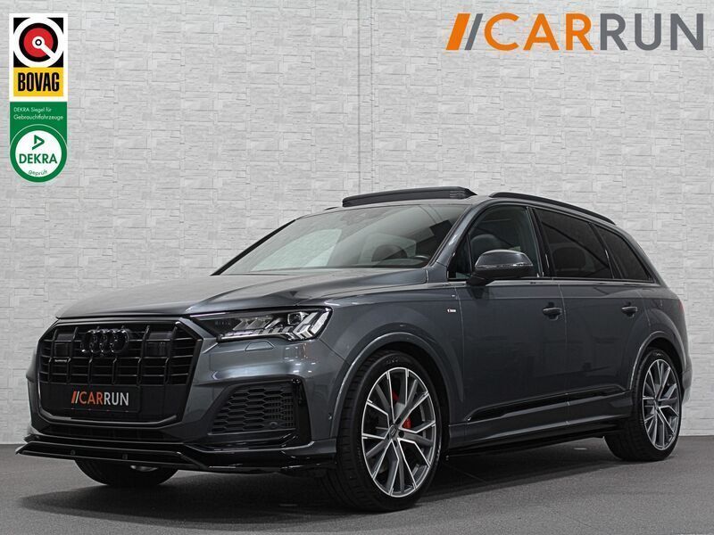 Grijs Gebruikt 2020 Audi Q7 Proline SUV | € 64.700 (Duur) - Afbeelding 1/4