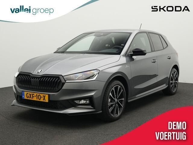 Grijs Gebruikt 2024 Skoda Fabia Monte Carlo Hatchback | € 25.790 - Afbeelding 1/4