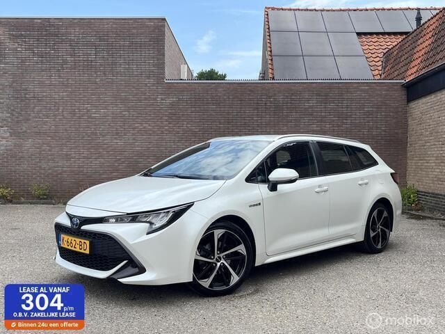 Wit Gebruikt 2020 Toyota Corolla Active Stationwagen | € 18.750 (Eerlijke prijs) - Afbeelding 1/4