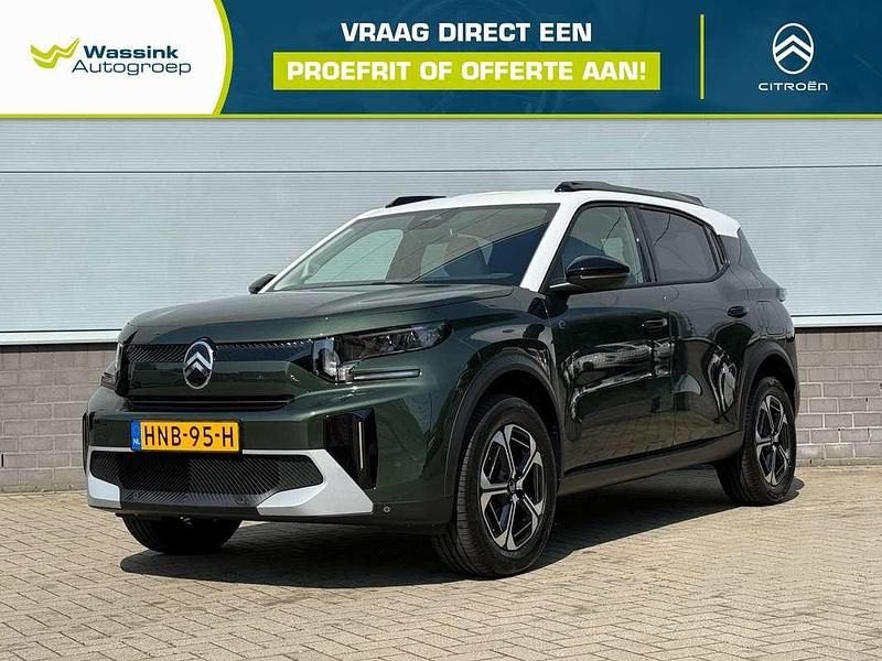 Groen Gebruikt 2025 Citroën e-C3 Aircross SUV | € 28.390 (Eerlijke prijs) - Afbeelding 1/4