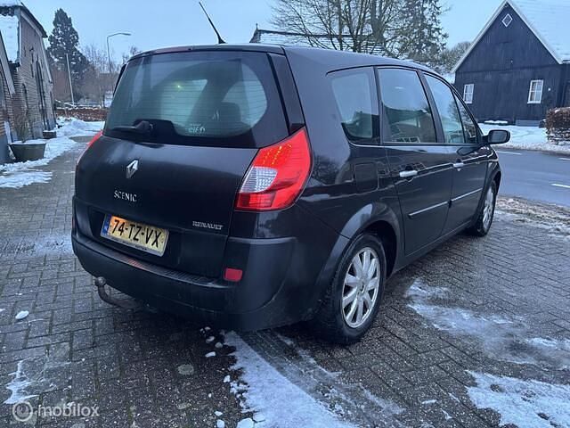 Occasion Renault Grand Scénic II 135 PK (99 kW) 2007 Zwart MPV