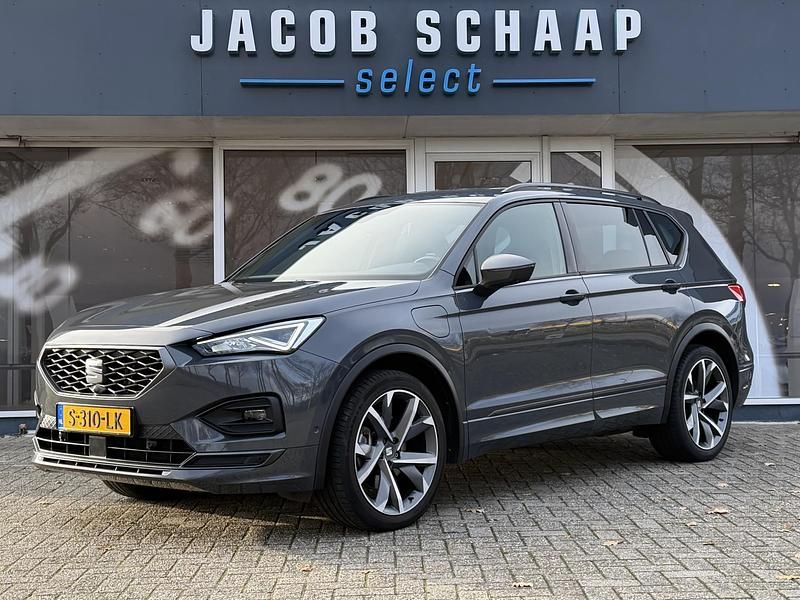 Grijs (metallic) Occasion 2021 Seat Tarraco FR SUV | € 30.900 (Eerlijke prijs) - Afbeelding 1/4