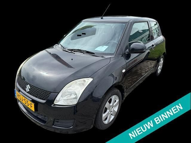 Occasion Suzuki Swift 92 PK (67 kW) 2010 Zwart Hatchback