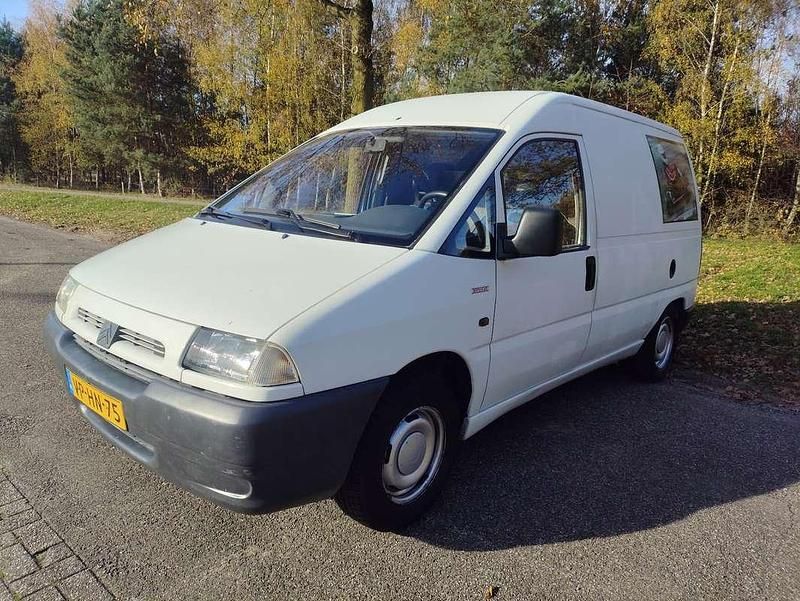Wit Gebruikt 1997 Citroën Jumpy Van | € 2.750 - Afbeelding 1/4