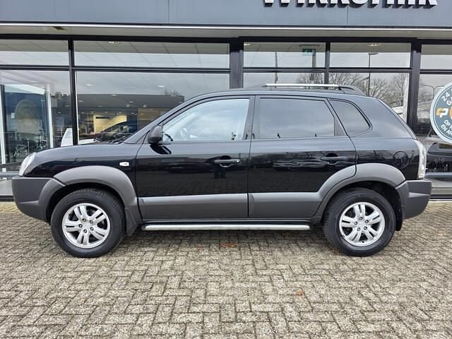 Occasion Hyundai Tucson Dynamiq 142 PK (104 kW) 2007 Zwart SUV