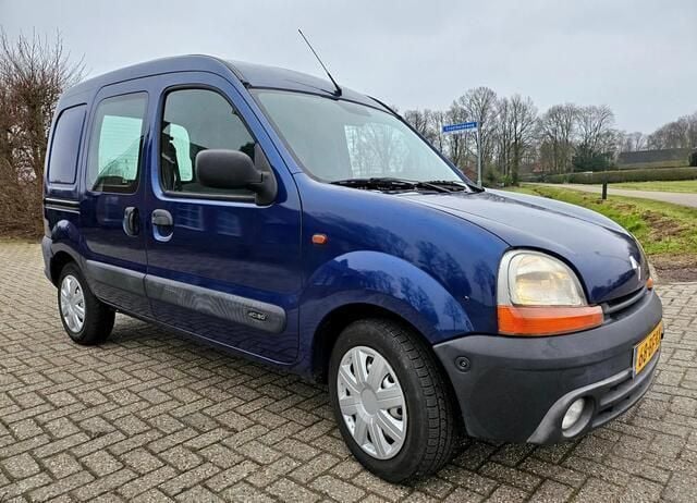 Occasion Renault Kangoo 82 PK (60 kW) 2002 Blauw MPV