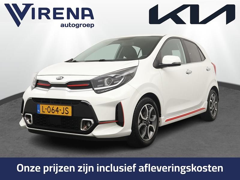 Wit Gebruikt 2021 Kia Picanto GT-Line Hatchback | € 14.950 (Eerlijke prijs) - Afbeelding 1/3