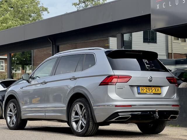 Occasion VW Tiguan Allspace R-line 150 PK (110 kW) 2020 Grijs SUV