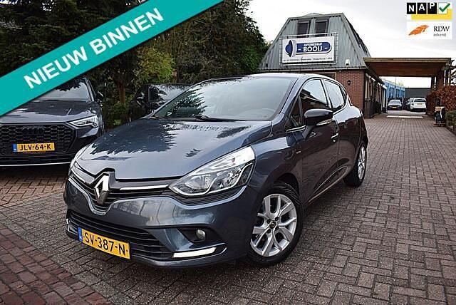 Grijs Occasion 2018 Renault Clio IV LIMITED Hatchback | € 8.445 (Eerlijke prijs) - Afbeelding 1/4