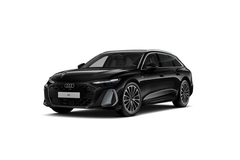 Zwart Nieuw 2025 Audi A6 Advanced Stationwagen | € 85.166 - Afbeelding 1/4