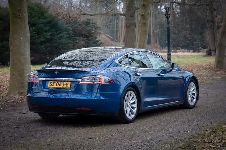 Occasion Tesla Model S 350 kW (476 PK) 2018 Hatchback