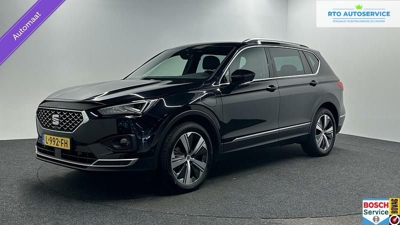 Zwart Occasion 2021 Seat Tarraco XCELLENCE SUV | € 30.000 - Afbeelding 1/4