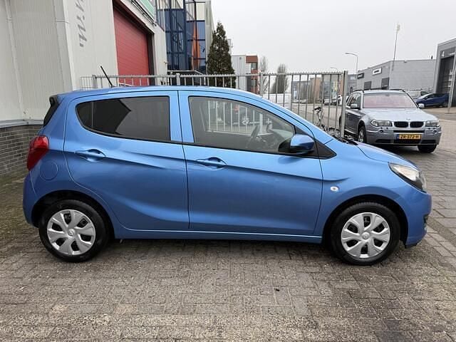 Occasion Opel Karl Edition 75 PK (55 kW) 2016 Blauw (metallic) Hatchback