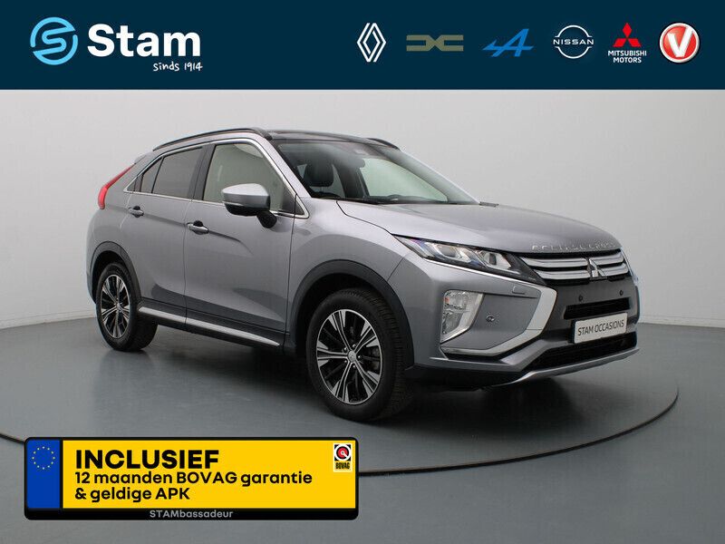 Grijs Gebruikt 2019 Mitsubishi Eclipse Cross Instyle SUV | € 21.790 (Eerlijke prijs) - Afbeelding 1/4