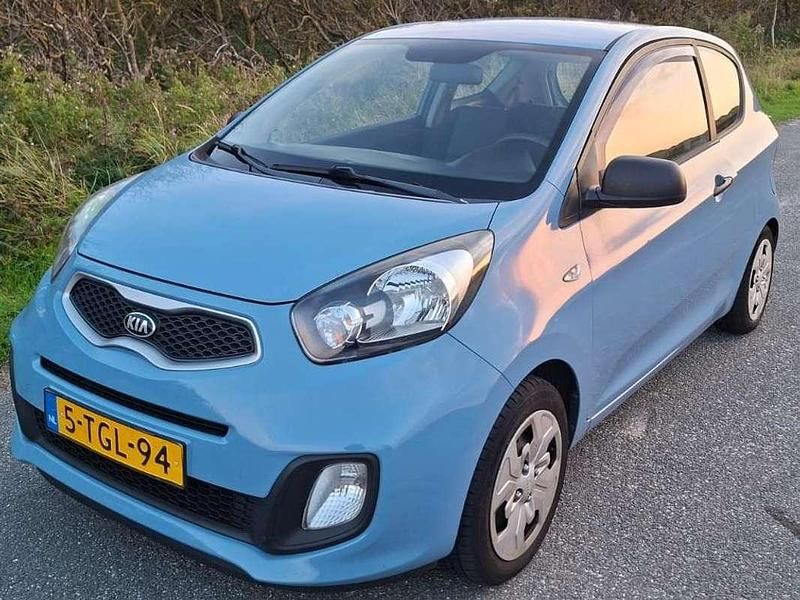 Blauw Occasion 2014 Kia Picanto Hatchback | € 6.500 (Eerlijke prijs) - Afbeelding 1/4