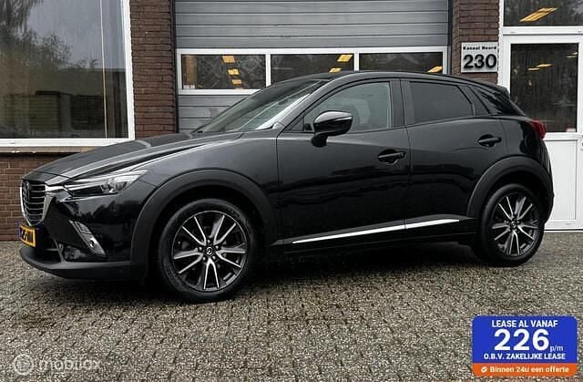 Zwart Gebruikt 2017 Mazda CX-3 SUV | € 13.950 (Super prijs) - Afbeelding 1/4