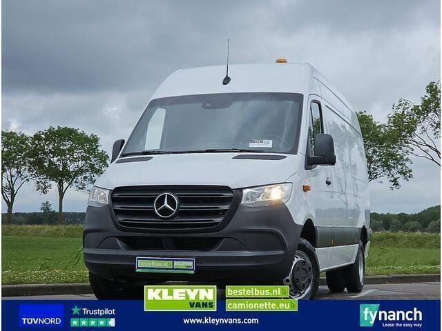 Wit Gebruikt 2019 Mercedes Sprinter Van | € 20.850 (Eerlijke prijs) - Afbeelding 1/3