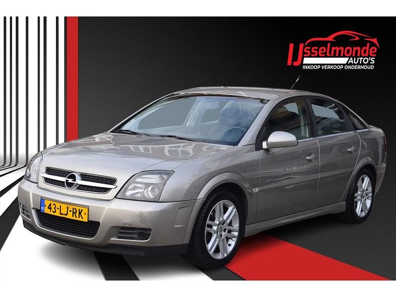 Grijs Occasion 2003 Opel Vectra Elegance Hatchback | € 2.440 (Duur) - Afbeelding 1/4