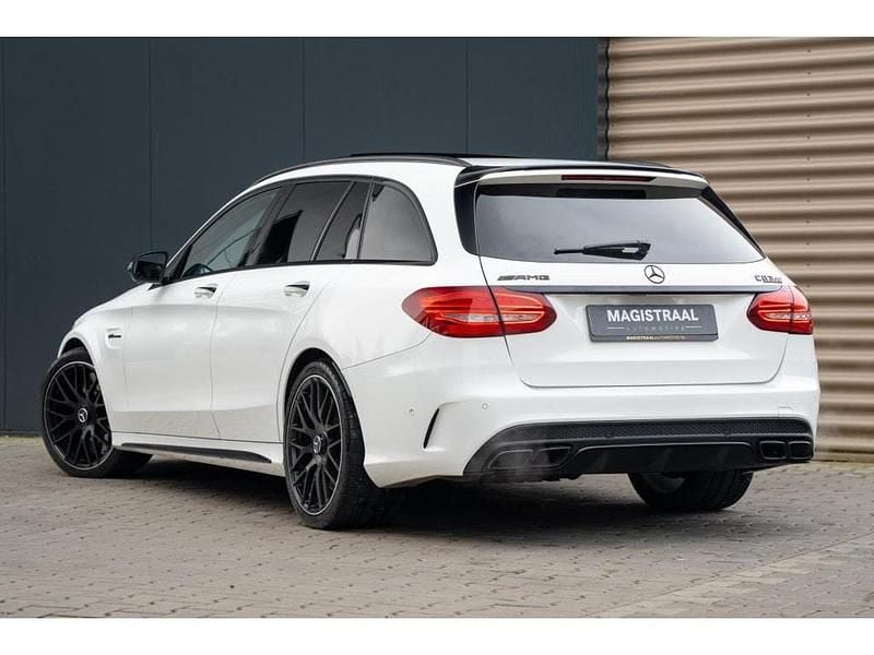 Occasion Mercedes S63 AMG AMG 511 PK (375 kW) 2016 Wit Stationwagen