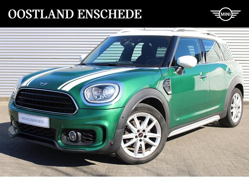 British racing green (groen metallic) Gebruikt 2020 Mini Cooper Countryman SUV | € 23.500 (Goede deal) - Afbeelding 1/4