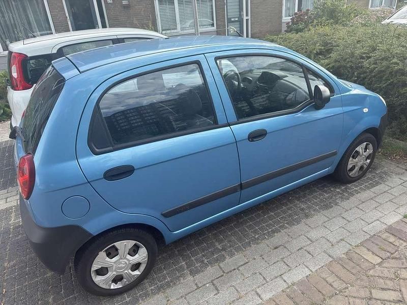 Occasion Chevrolet Matiz 52 PK (38 kW) 2008 Blauw Hatchback
