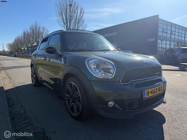 Occasion Mini John Cooper Works Countryman Chili 218 PK (160 kW) 2014 Groen SUV
