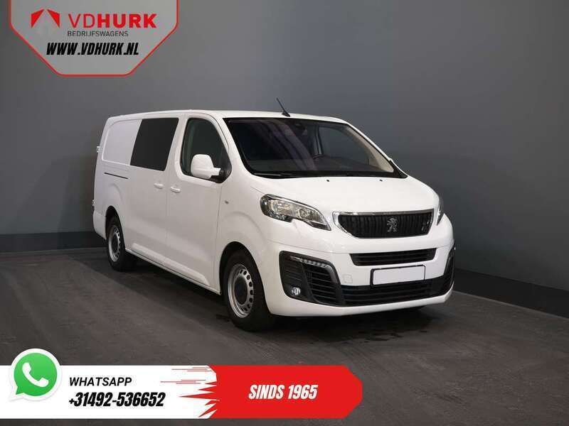 Wit Gebruikt 2021 Peugeot Expert Van | € 22.444 (Iets duurder) - Afbeelding 1/3