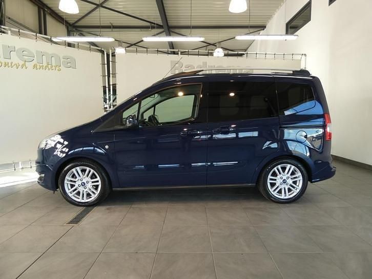 Occasion Ford Tourneo Courier Titanium 101 PK (74 kW) 2016 Blauw MPV