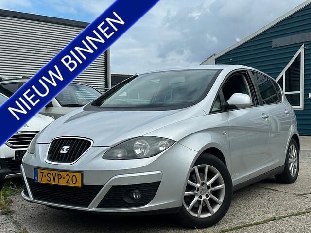 Zilver Gebruikt 2014 Seat Altea Ecomotive MPV | € 4.749 (Eerlijke prijs) - Afbeelding 1/4
