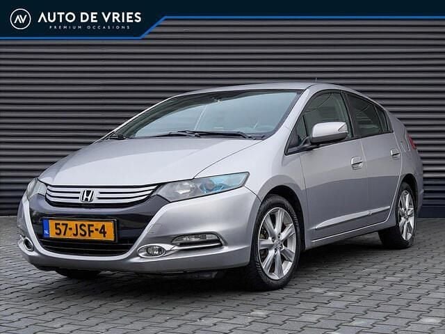 Grijs (metallic) Gebruikt 2009 Honda Insight Elegance Hatchback | € 5.450 (Eerlijke prijs) - Afbeelding 1/4