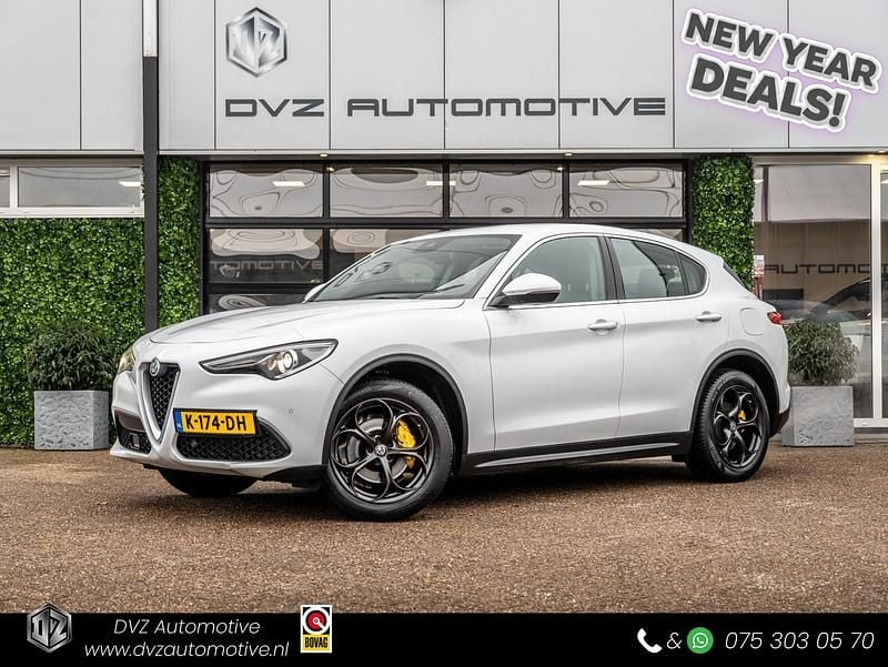 Occasion Alfa Romeo Stelvio Super 2021 Wit SUV