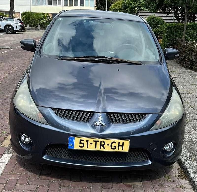 Blauw Gebruikt 2007 Mitsubishi Grandis Intense MPV | € 3.950 (Goede deal) - Afbeelding 1/4