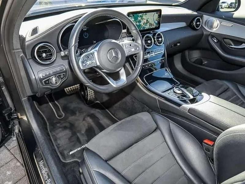 Occasion Mercedes C300e AMG 194 PK (142 kW) 2020 Grijs Stationwagen