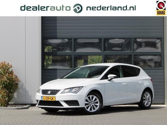 Wit Gebruikt 2018 Seat Leon XCELLENCE Stationwagen | € 11.950 (Super prijs) - Afbeelding 1/4