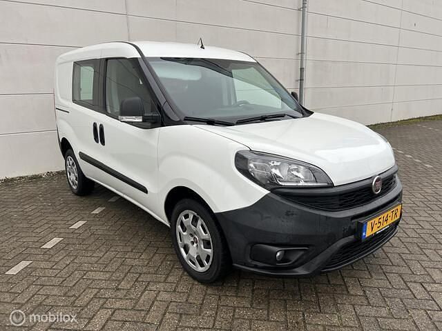 Occasion Fiat Doblò 120 PK (88 kW) 2018 Wit MPV