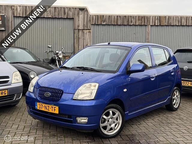 Blauw Occasion 2004 Kia Picanto EX Hatchback | € 995 (Eerlijke prijs) - Afbeelding 1/4