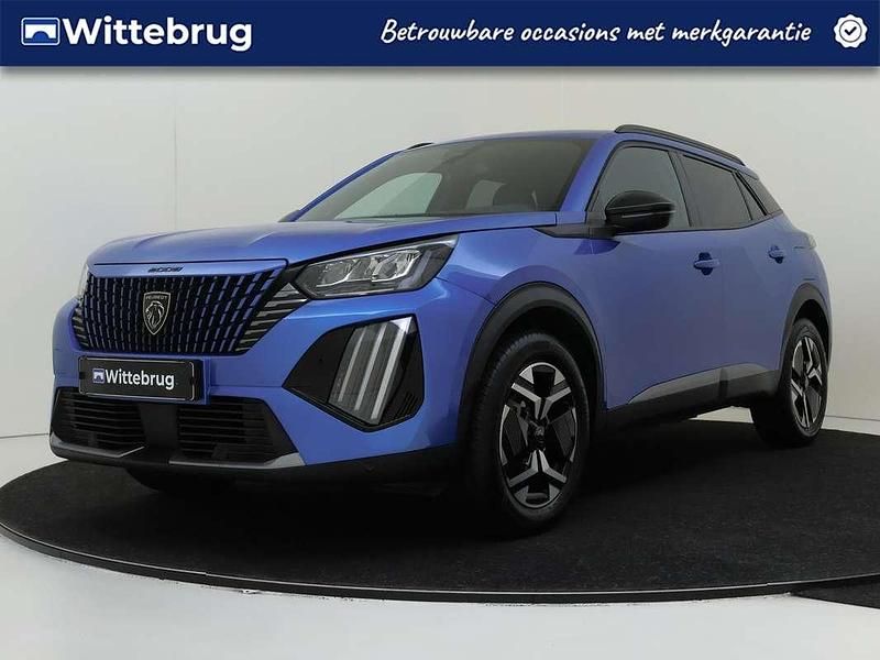 Blauw Occasion 2023 Peugeot 2008 Allure SUV | € 23.425 (Eerlijke prijs) - Afbeelding 1/3