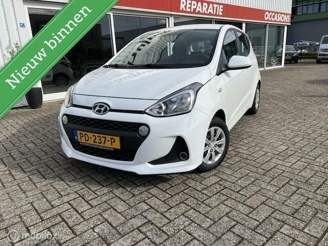 Wit Gebruikt 2017 Hyundai i10 Comfort Hatchback | € 8.250 (Eerlijke prijs) - Afbeelding 1/4