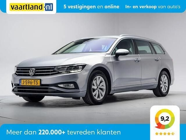 Grijs Gebruikt 2020 VW Passat Business Stationwagen | € 20.945 (Goede deal) - Afbeelding 1/4