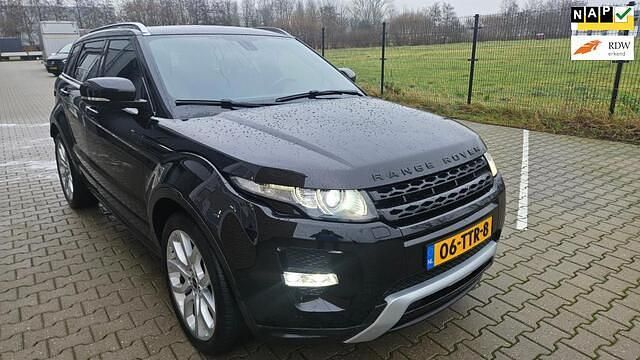 Zwart Gebruikt 2012 Land Rover Range Rover evoque Prestige SUV | € 19.950 (Iets duurder) - Afbeelding 1/4