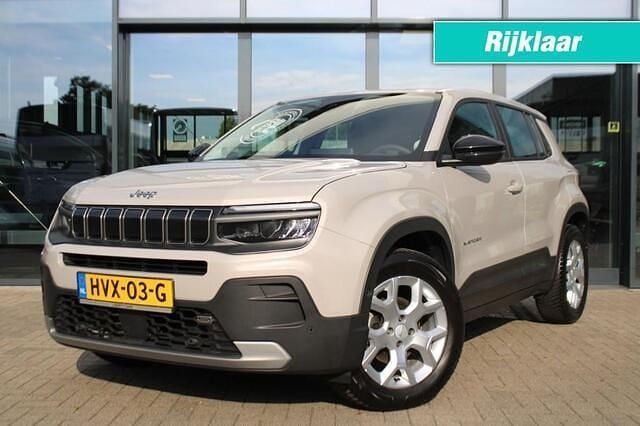 Grijs Gebruikt 2024 Jeep Avenger Altitude SUV | € 25.750 (Goede deal) - Afbeelding 1/4