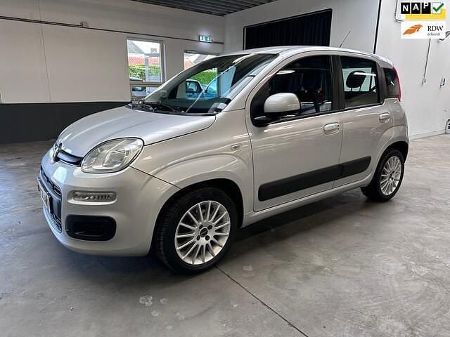Grijs Gebruikt 2013 Fiat Panda Hatchback | € 3.499 (Eerlijke prijs) - Afbeelding 1/4