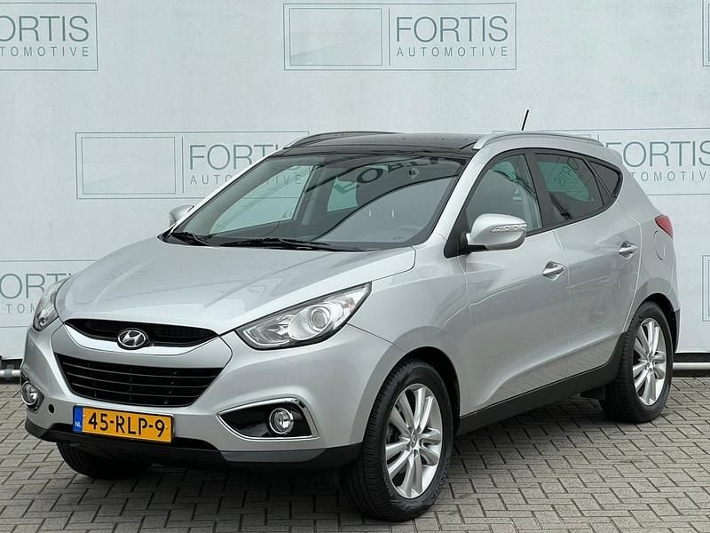 Grijs Gebruikt 2011 Hyundai ix35 SUV | € 12.900 (Goede deal) - Afbeelding 1/4