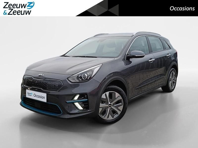 Grijs Gebruikt 2020 Kia e-Niro SUV | € 19.440 (Goede deal) - Afbeelding 1/4