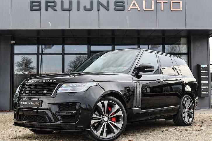 Zwart Gebruikt 2020 Land Rover Range Rover SVAutobiography Dynamic Black SUV | € 89.950 (Iets duurder) - Afbeelding 1/4