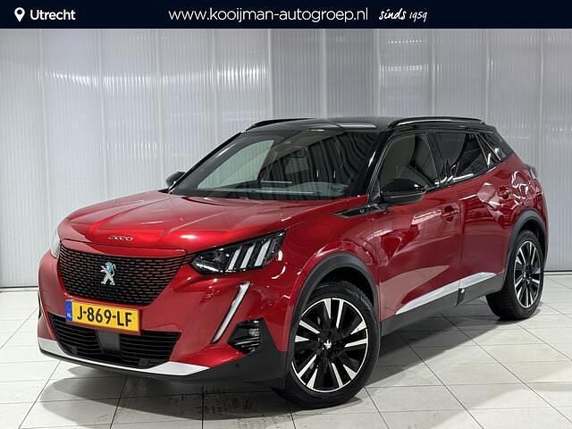 Rouge elixir Gebruikt 2020 Peugeot e-2008 GTi SUV | € 19.900 (Duur) - Afbeelding 1/4