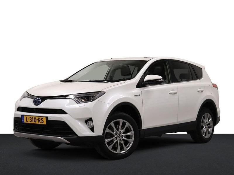 Wit Occasion 2019 Toyota RAV4 Executive SUV | € 28.950 (Goede deal) - Afbeelding 1/4